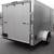Trailer 7 X 12  Ramp Door   6'  Tall Silver Mist  In Color ( 080 Skin 5 thumbnail