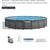 Intex pool 18’ diameter 1 thumbnail