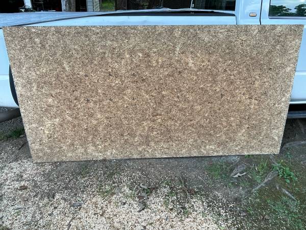 (New) 7/16”x 4ft x 8ft OSB sheathing 1