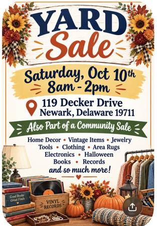 Yard sale photo