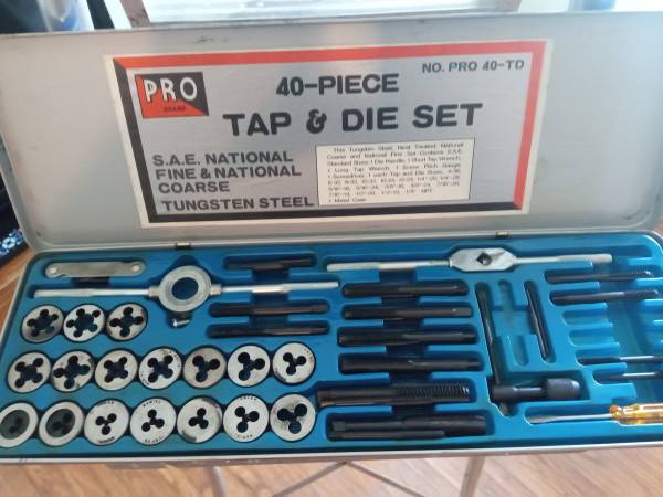 Tap and Die set 1