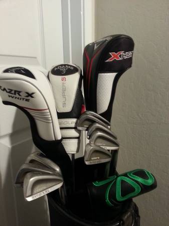 Cobra King full golf clubs set and bag 1