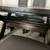 Dark brown dining table with 6 chairs 6 thumbnail