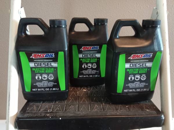 Amsoil cetane boost 1