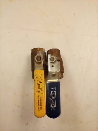 Ball valve 1