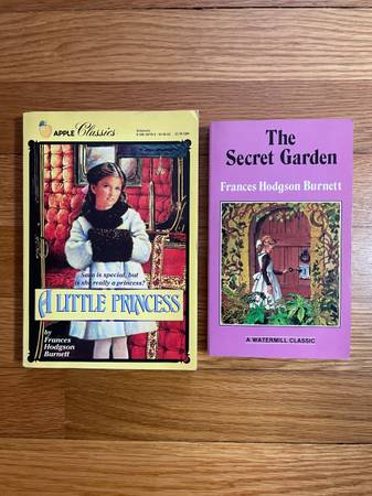 2 Frances Hodgson Burnett Paperbacks 1