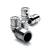 Honda/Acura wheel lock set 19mm 08W42-SNA-100 1 thumbnail