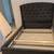 Queen sized tufted bedframe 2 thumbnail