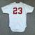 1990s Maple Grove High School Game Used Baseball Jersey #23 2 thumbnail