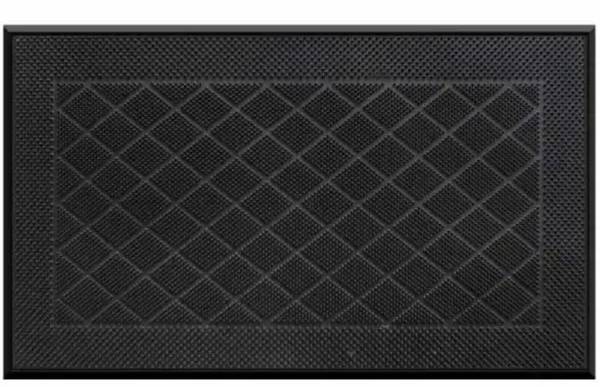 New 18" x 30" Stud Pattern Rubber Door Mat 1