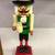 vintage 12.5" Nutcracker, with beer stein and checkered napkin 7 thumbnail
