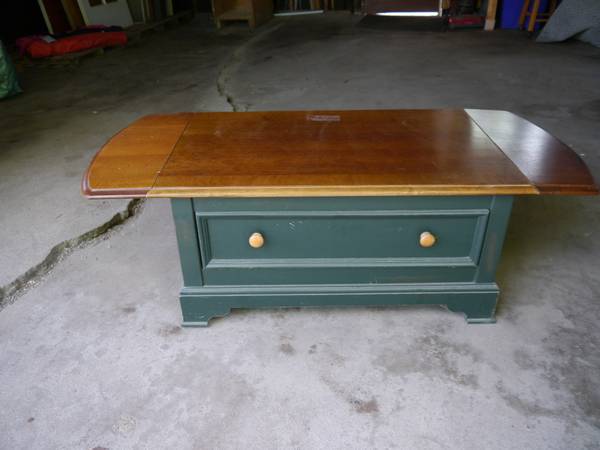 Coffee Table expandable Solid Wood 1