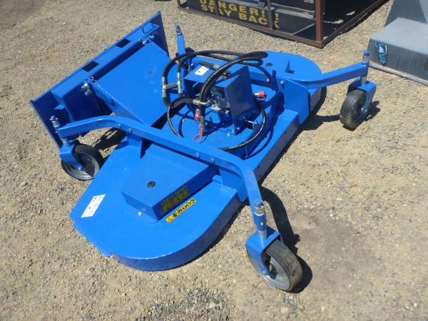 Skid Steer Finish Mower Attachment 1