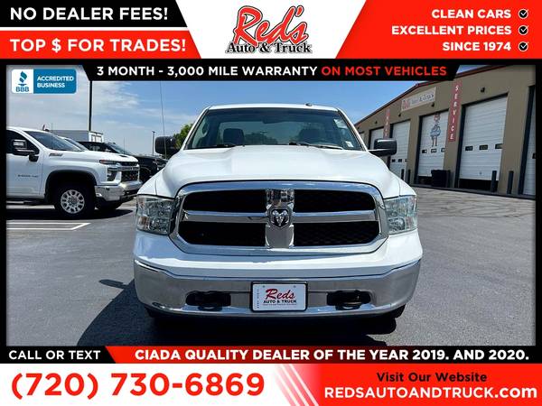 2020 Ram 1500 Classic Tradesman FOR - $19,999 (1451 Vista View Dr., Longmont, CO 80504)63612160694145121