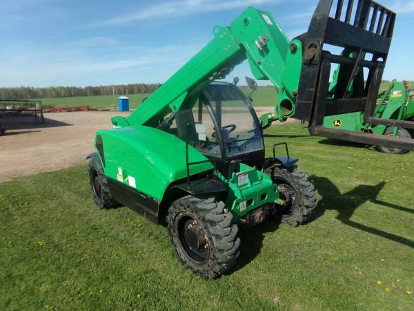 Genie GTH5519 telehandler 1
