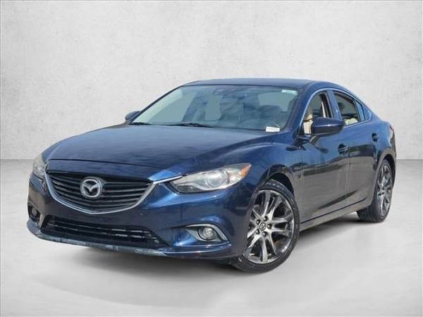 2015 Mazda Mazda6 i Grand Touring Mazda 6 AUTONATION 1