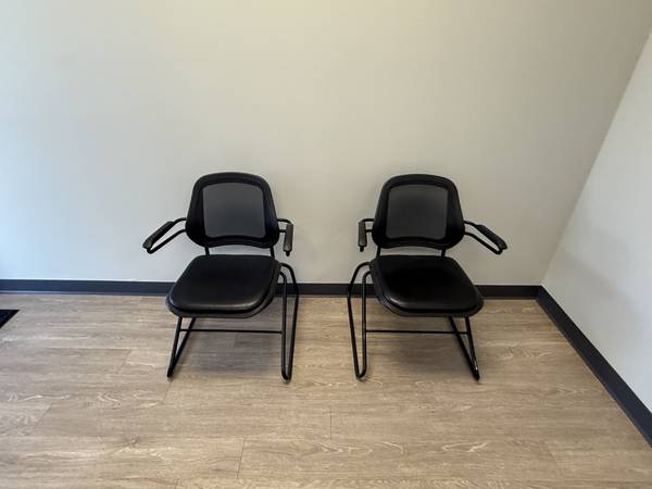 Reception Chairs – Great Condition – $30 for Both (Pickup Only – Moken 1