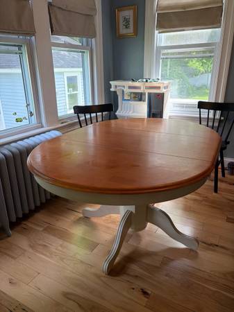 Dining Table Solid Wood 1