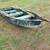 12 Aluminum Row Boat 7 thumbnail