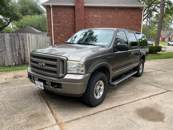 2005 Ford Excursion Limited 4x4 6.0L PSD 1