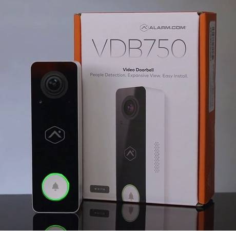 Full HD video doorbell camera 1
