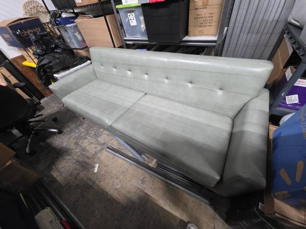 MCM Leather Couch 1