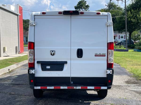 2019 RAM Promaster 1500 Low Roof 136” WB - $16,000 (Norfolk)63621706271873123
