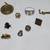 GROUP OF MASONIC PINS & OTHER FREEMASON RELATED ITEMS ~ PA MASON LODGE 9 thumbnail