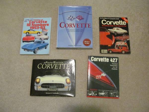 Corvette Book Collection 1