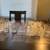 Authentic Hughes "cornflower" crystal, 6 Riesling glasses 1 thumbnail