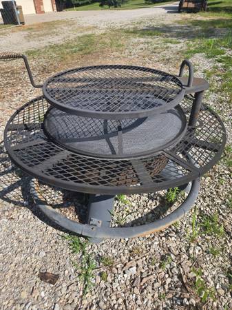 Fire ring-grill combo 1