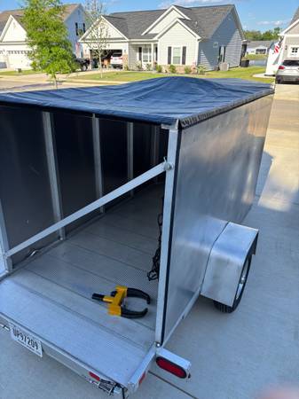 Motorcycle Trailer 1