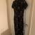Chinese Silk Qipao & Matching Jacket – Size 36 – Black – $200 6 thumbnail