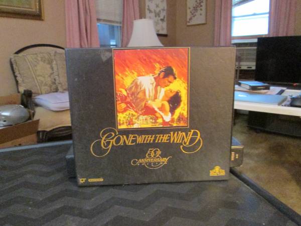 Gone With The Wind 50th Anniversary VHS 1
