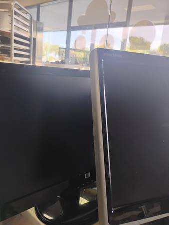 Computer Monitors, PC, Keyboards, mouse 1