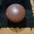 Brown Leather Pouf 2 thumbnail