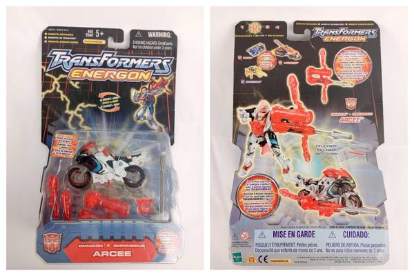 Hasbro - Transformers Energon Arcee - New, sealed 1