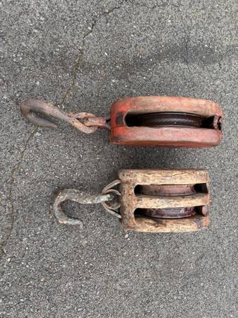 Large block and tackle 1