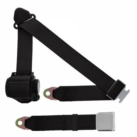 BEAMS VW BEETLE SEATBELT SET 1