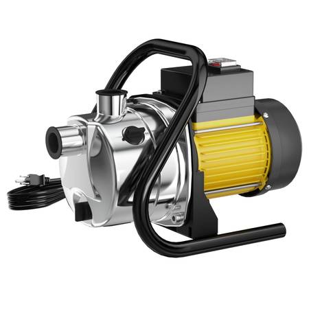 Water Transfer Pump Shallow Well Pump 1.6HP 1800GPH 1
