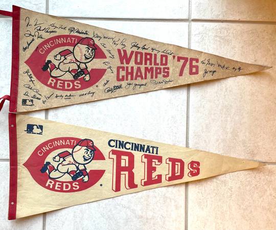 1970s Cincinnati Reds Memorabilia 1