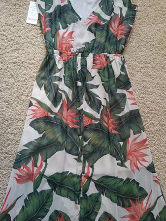 chinese dress ladies Show Me Your Mumu Kendall Floral Sleeveless V-Neck Maxi Dress  The Closet  New York