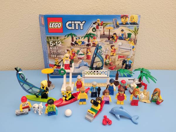 Lego 60153 Fun at the beach 100% 1