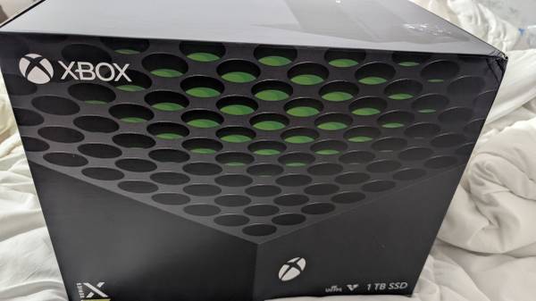 Brand New Sealed Microsoft Xbox Series X Disc version 1