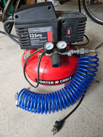 Porter-Cable compressor 1