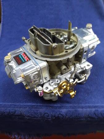 HOLLEY 650 PERFORMANCE CARBURETOR 1