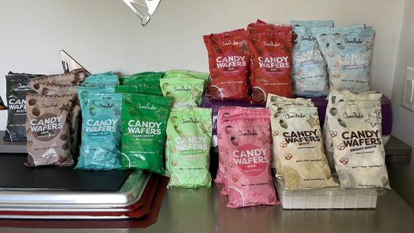 Chocomaker Candy Melts - 10 colors! 43 twelve-oz bags! 1