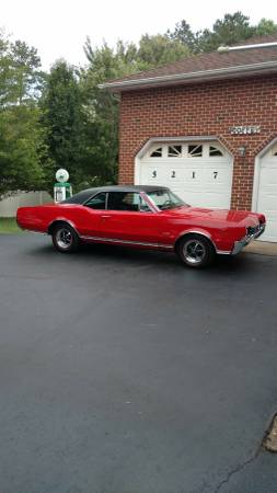 1967 Olds 442 1