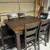Dining table and chairs ( counter height) 5 thumbnail