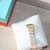 Kate Spade Metro - 'somewhere' .. Round Case/Leather Strap Watch 6 thumbnail